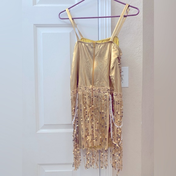 Gold Mini Dress Costume🤩✨ - Picture 2 of 3